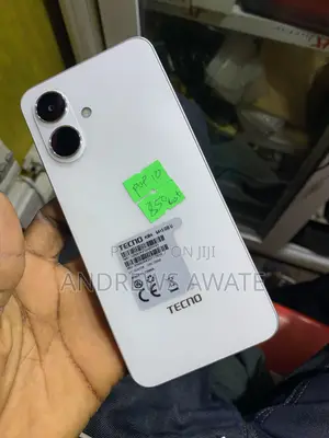 Tecno Pop 10 64 GB White