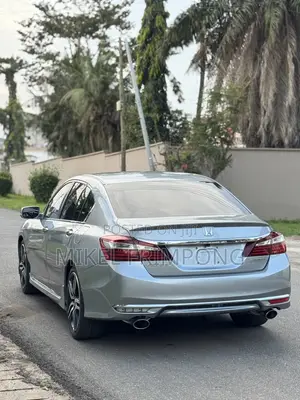 Honda Accord Sport SE 4dr Sedan FWD (2.4L 4cyl 2A) 2017 Silver