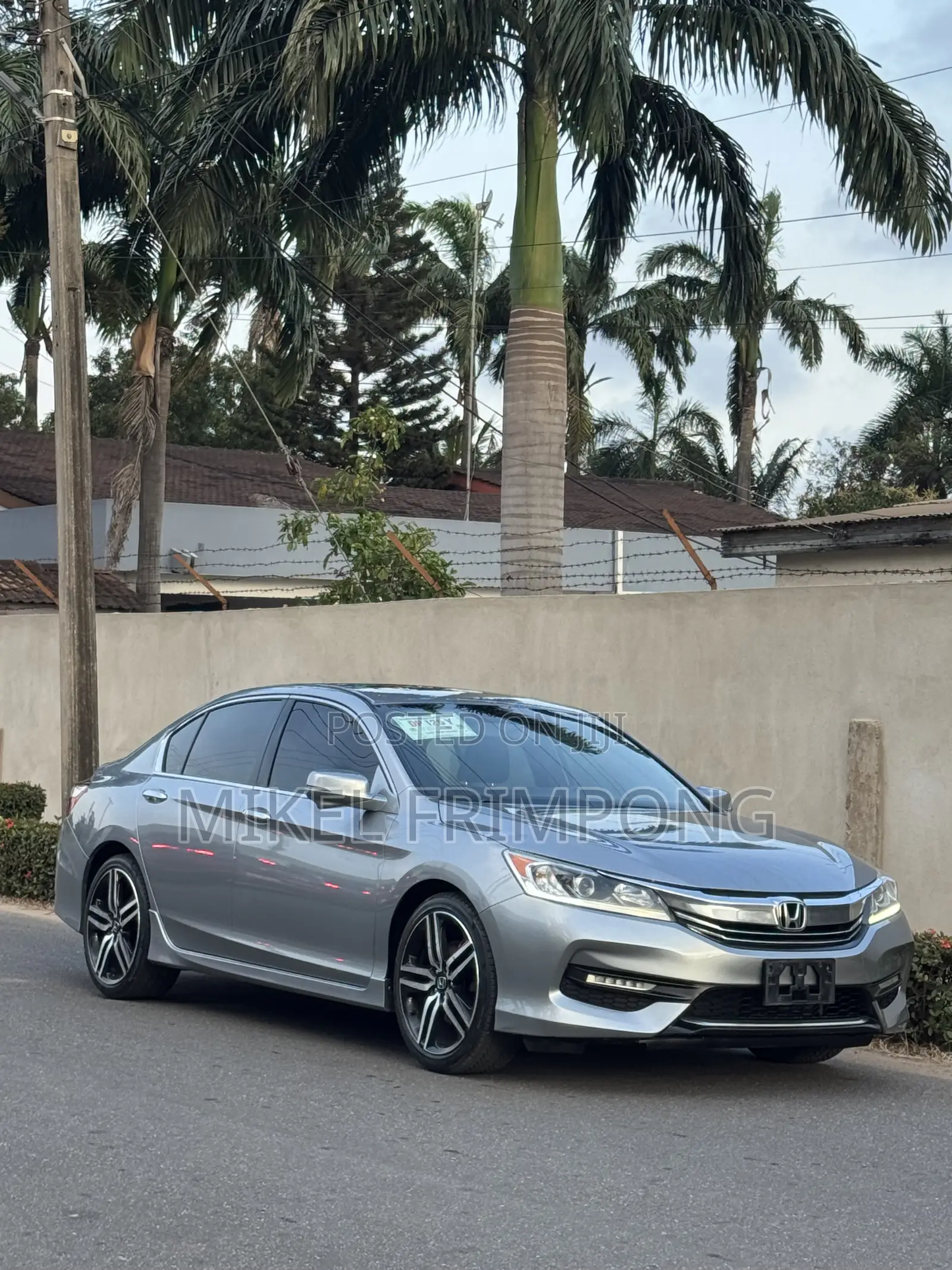 Honda Accord Sport SE 4dr Sedan FWD (2.4L 4cyl 2A) 2017 Silver
