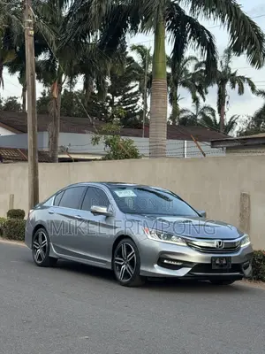 Honda Accord Sport SE 4dr Sedan FWD (2.4L 4cyl 2A) 2017 Silver