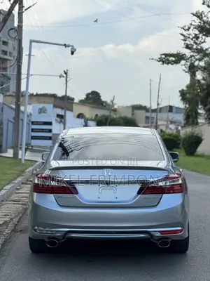 Honda Accord Sport SE 4dr Sedan FWD (2.4L 4cyl 2A) 2017 Silver