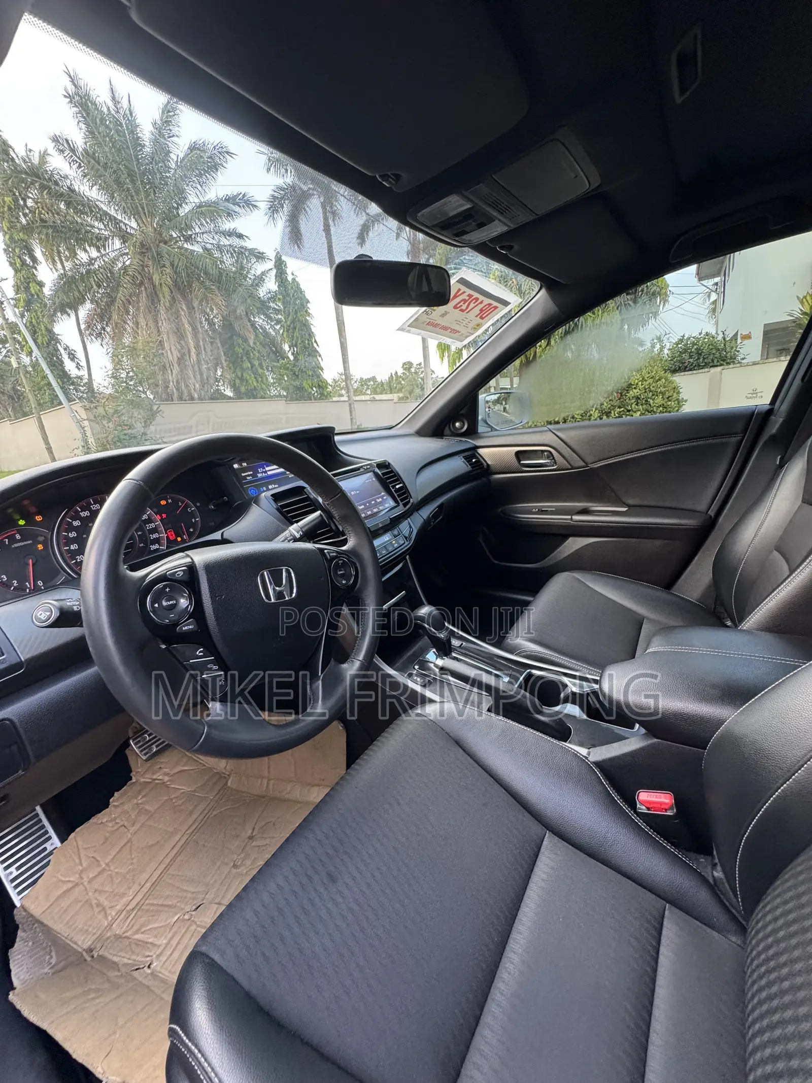 Honda Accord Sport SE 4dr Sedan FWD (2.4L 4cyl 2A) 2017 Silver
