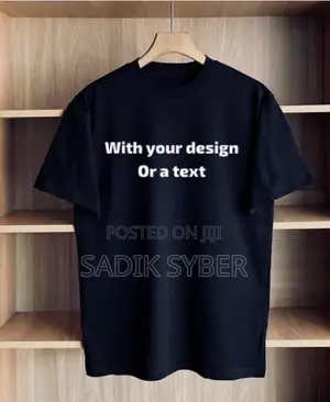 DTF Designed T-Shirts Any and Any Design of You Choice