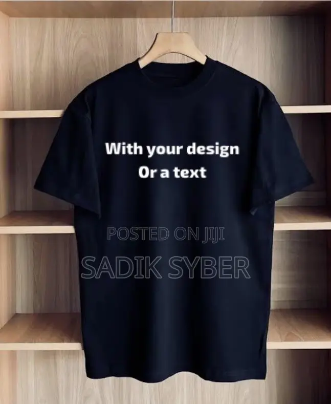 DTF Designed T-Shirts Any and Any Design of You Choice