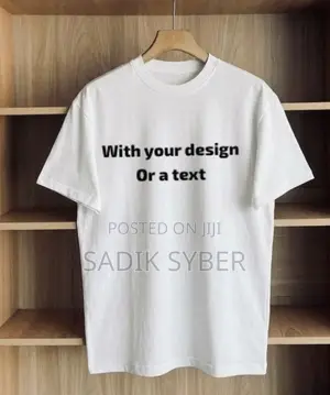 DTF Designed T-Shirts Any and Any Design of You Choice