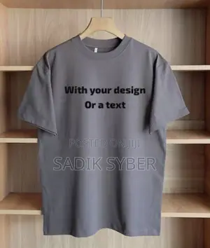 DTF Designed T-Shirts Any and Any Design of You Choice