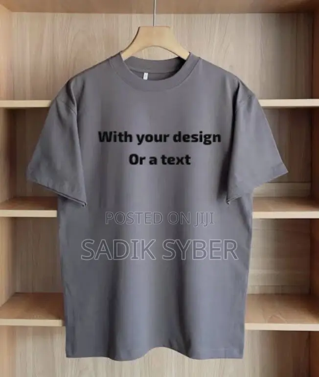 DTF Designed T-Shirts Any and Any Design of You Choice
