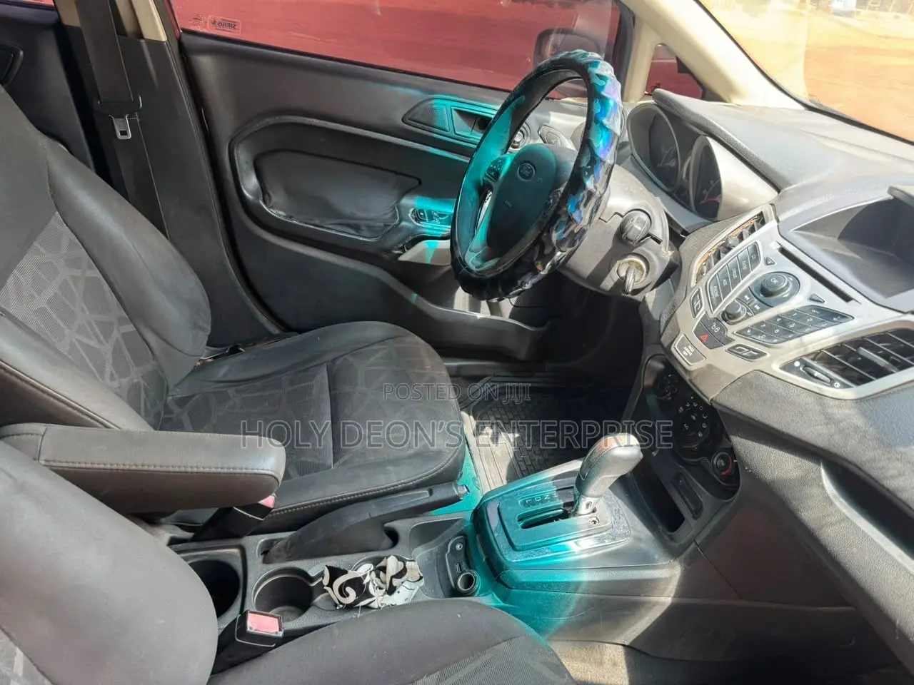 Ford Fiesta SES Hatchback 2012 Brown