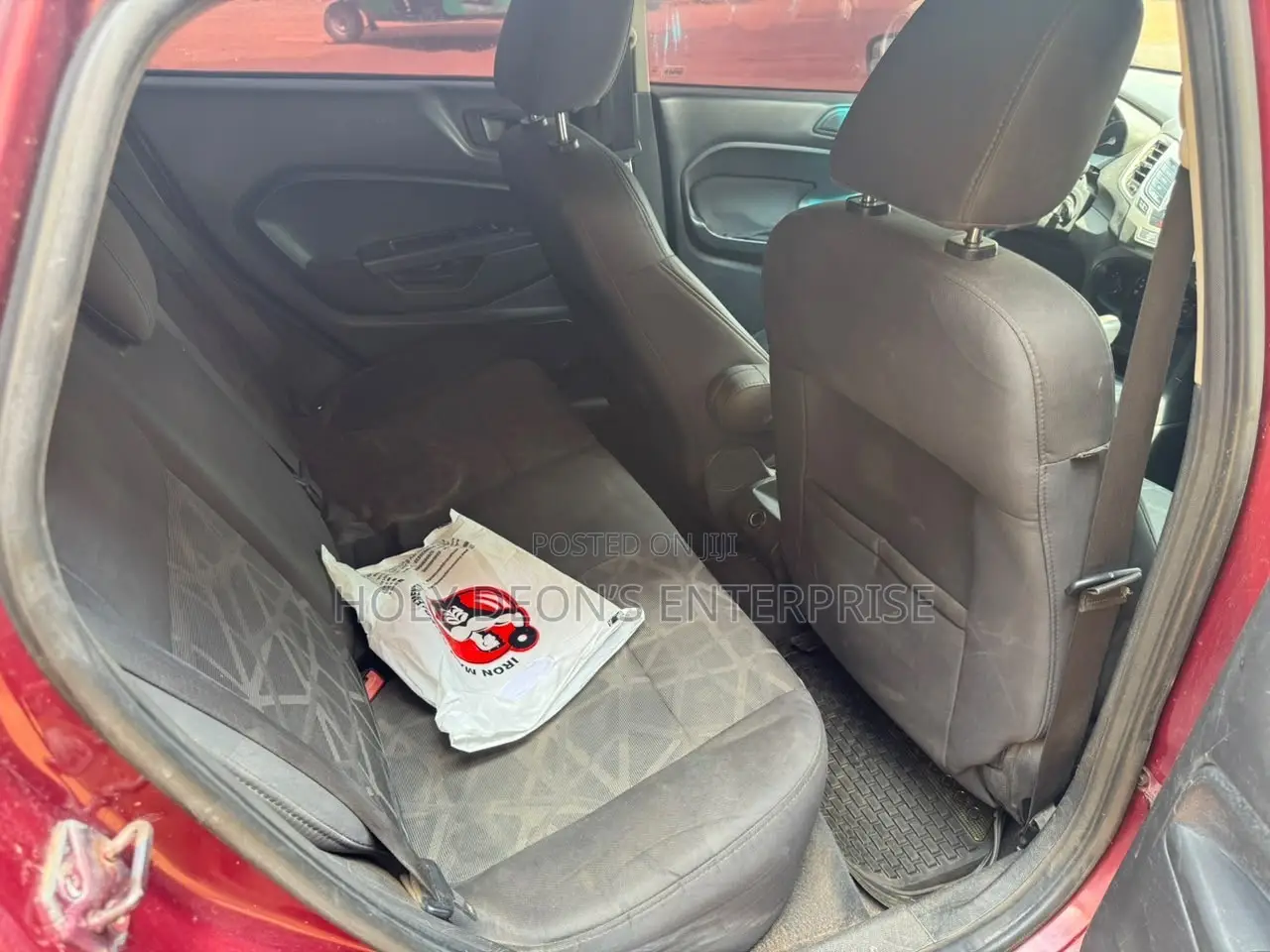 Ford Fiesta SES Hatchback 2012 Brown