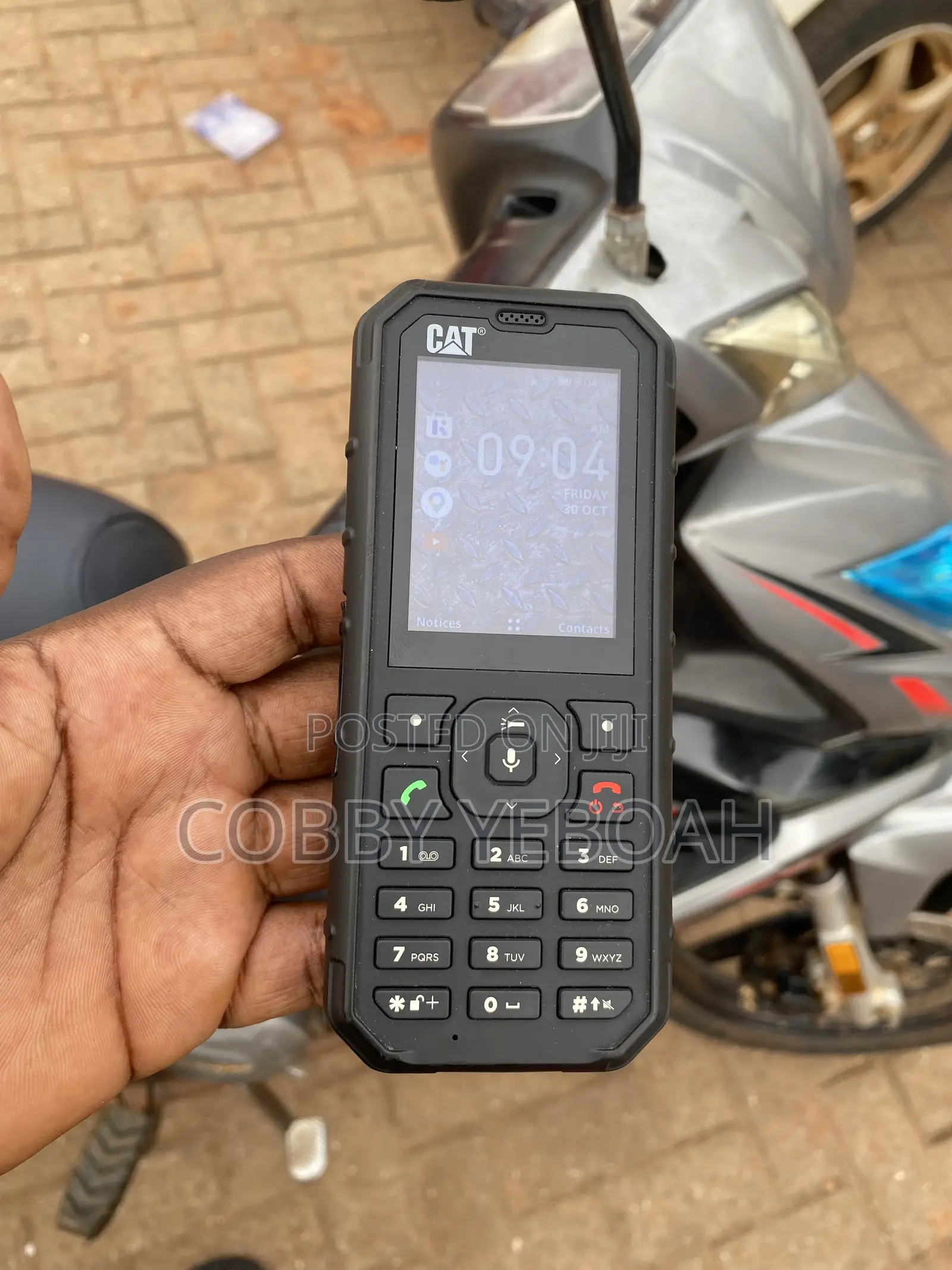 Cat B35 4 GB Black