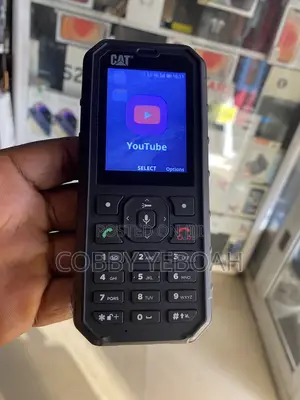 Cat B35 4 GB Black