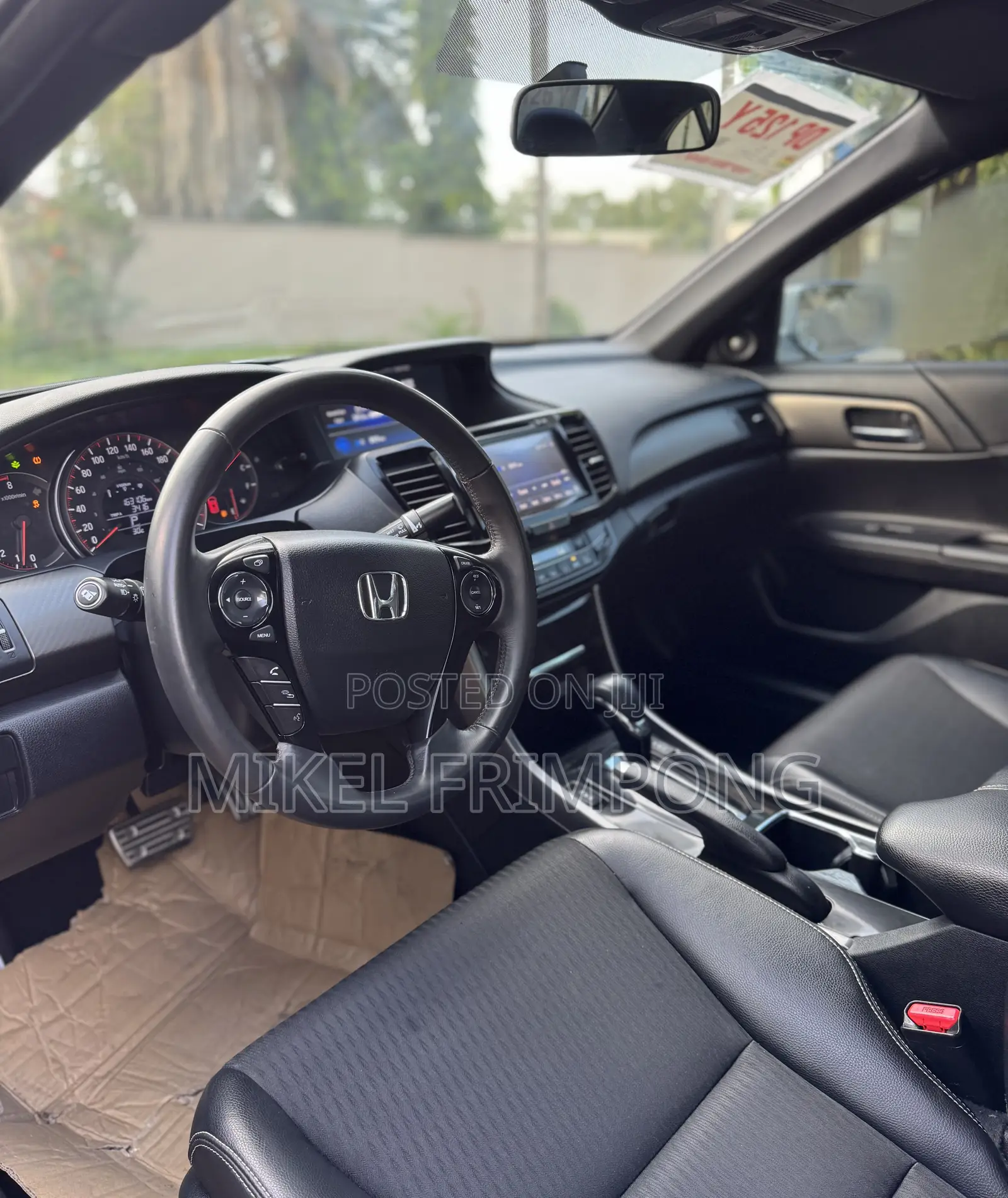 Honda Accord Sport SE 4dr Sedan FWD (2.4L 4cyl 2A) 2017 Silver