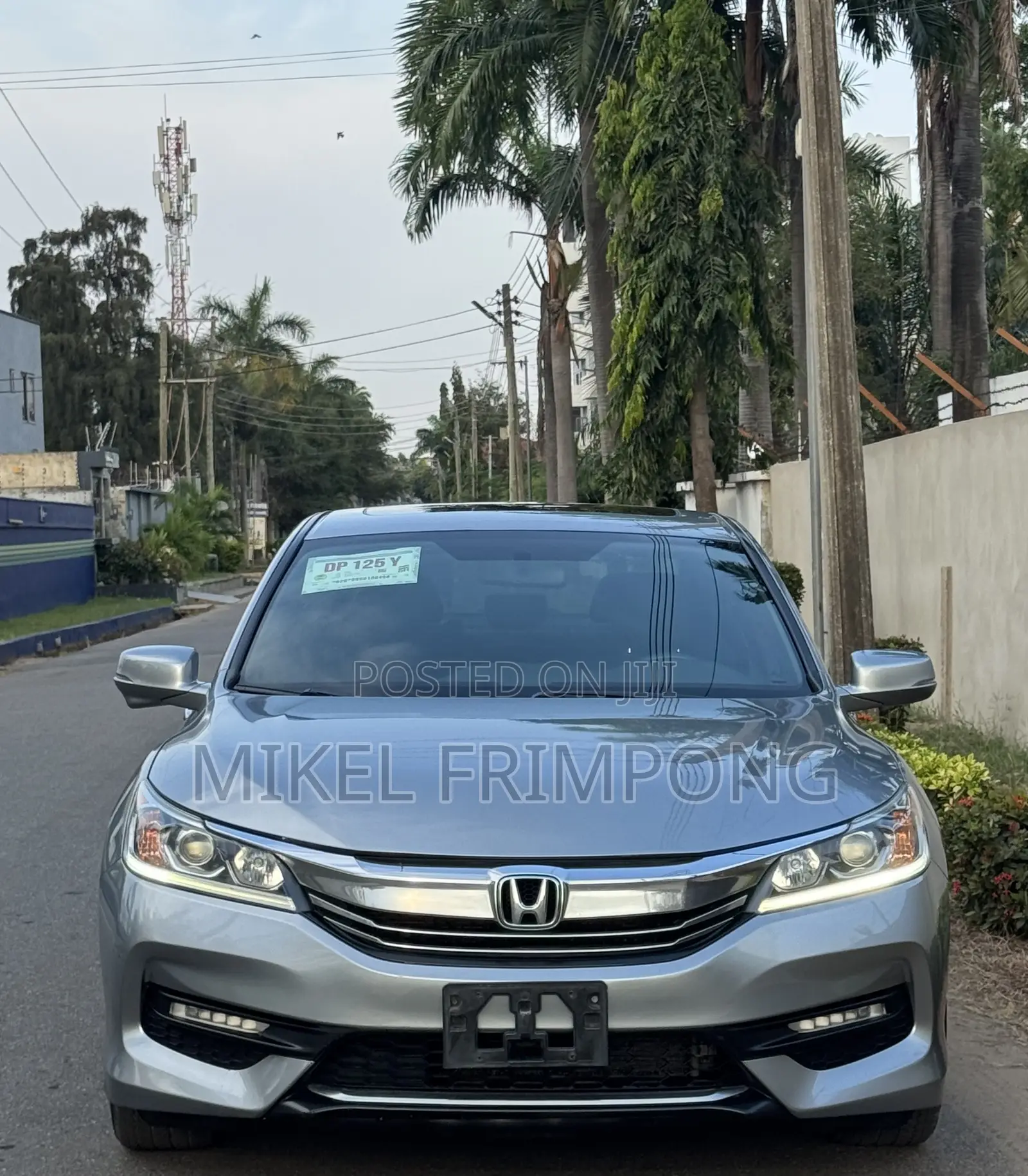 Honda Accord Sport SE 4dr Sedan FWD (2.4L 4cyl 2A) 2017 Silver