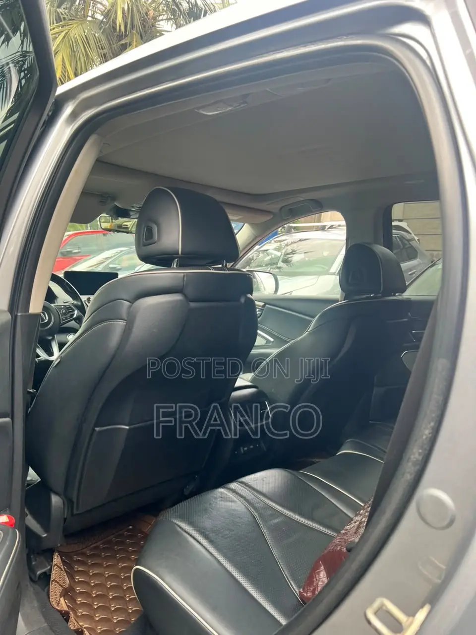 Acura RDX Base SH-AWD 2020 Silver