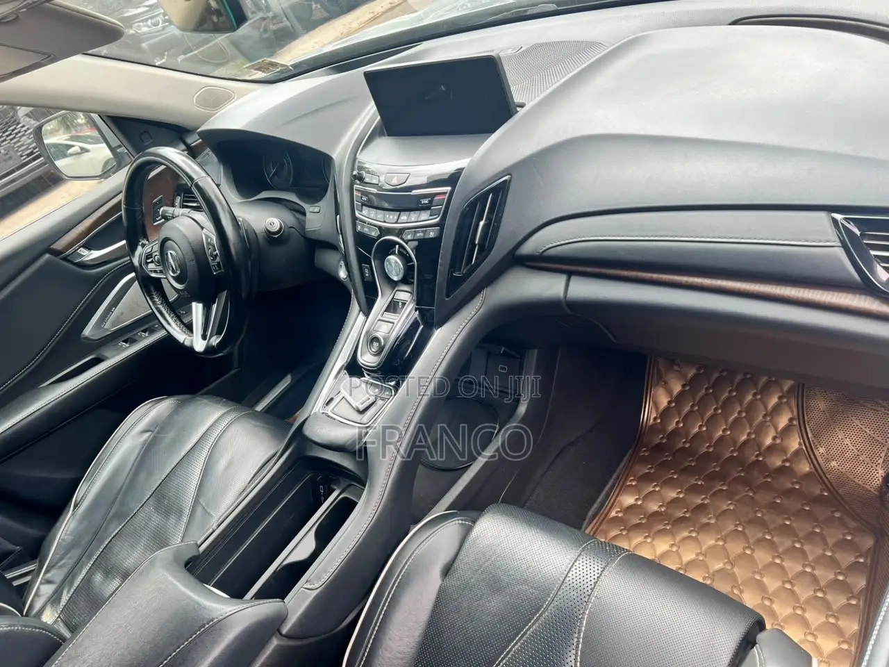 Acura RDX Base SH-AWD 2020 Silver