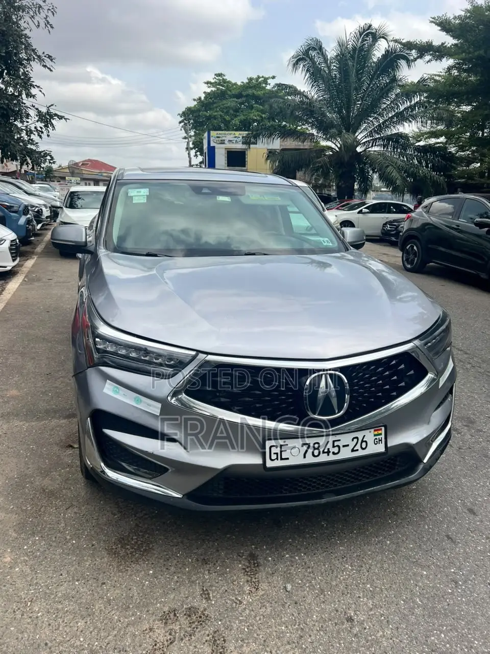 Acura RDX Base SH-AWD 2020 Silver