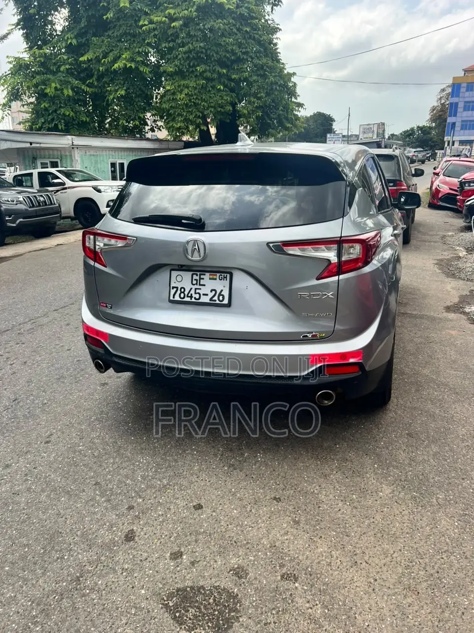 Acura RDX Base SH-AWD 2020 Silver