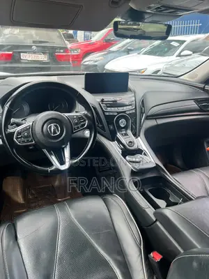 Acura RDX Base SH-AWD 2020 Silver