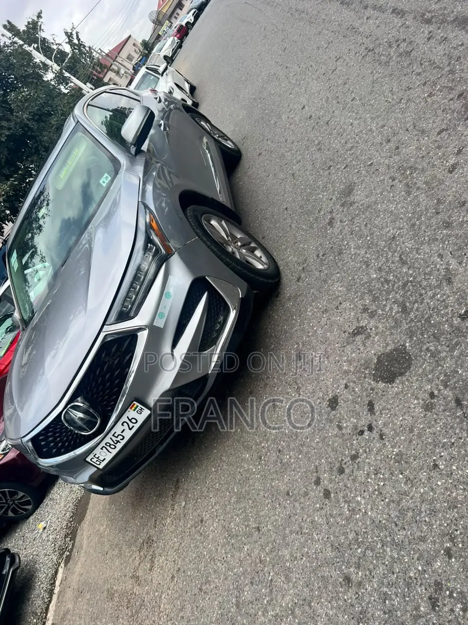 Acura RDX Base SH-AWD 2020 Silver