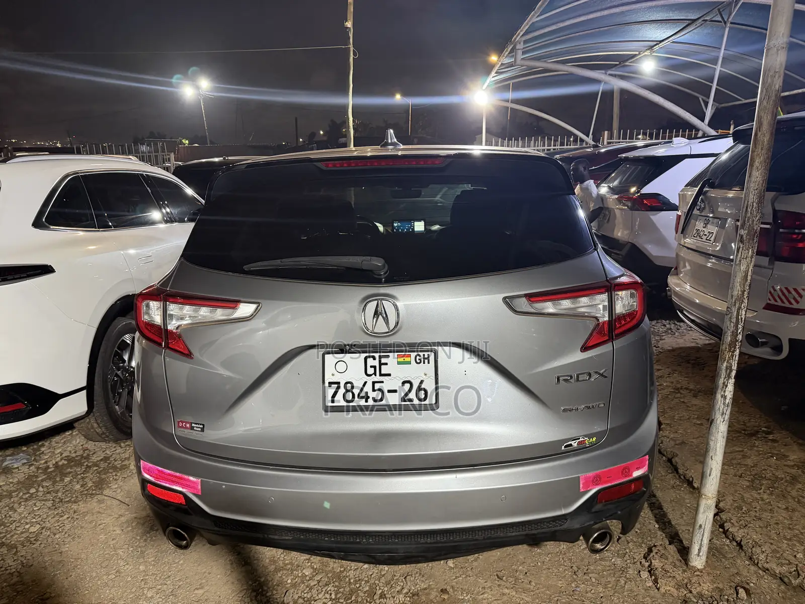 Acura RDX Base SH-AWD 2020 Silver