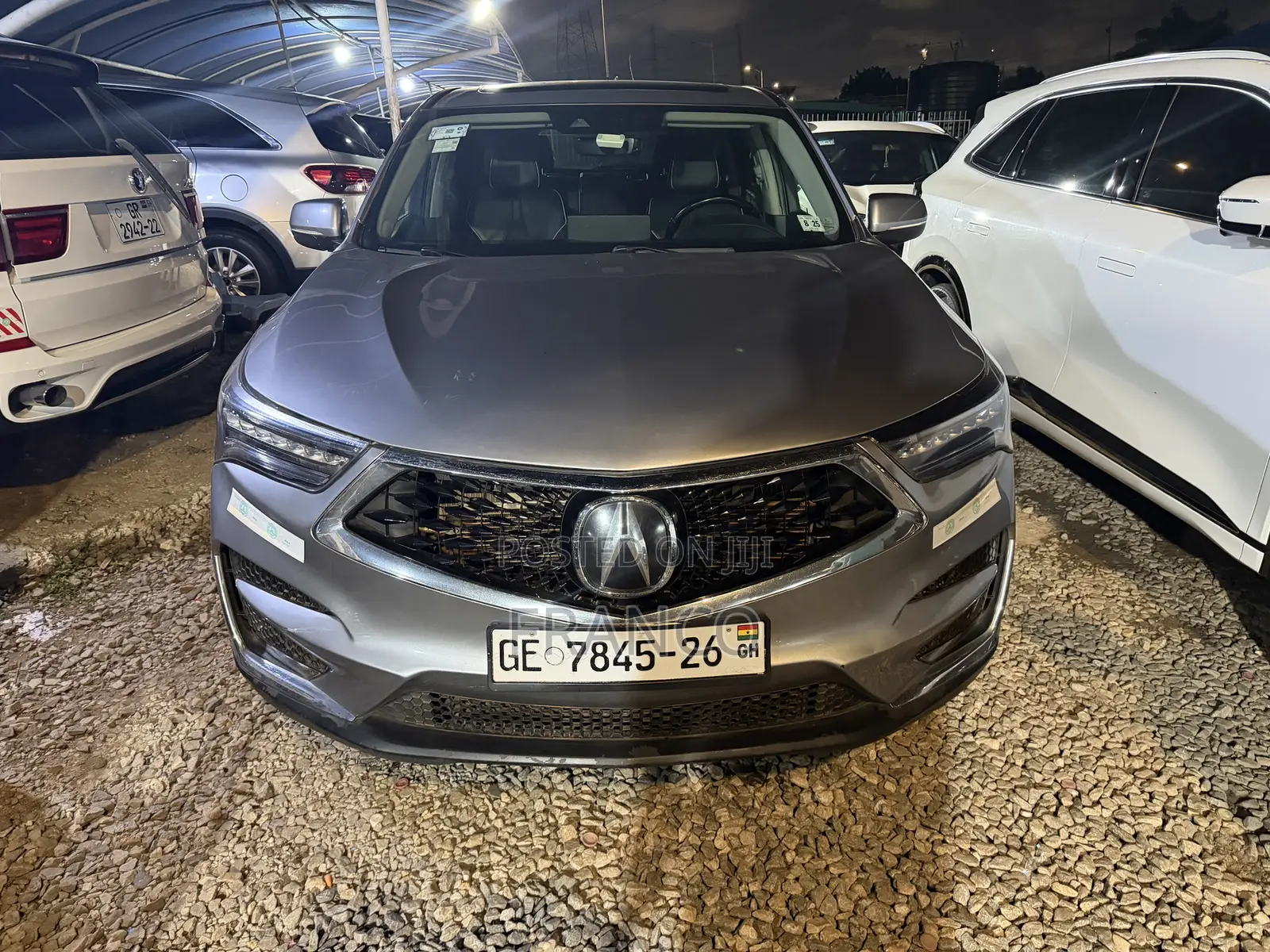 Acura RDX Base SH-AWD 2020 Silver