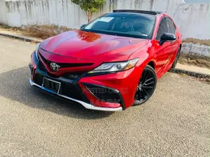Toyota Camry XSE 2021 Red