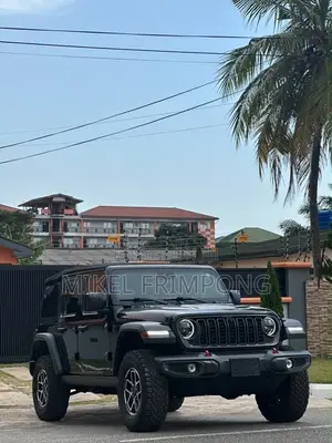 Jeep Wrangler Rubicon 4 Door 4x4 2025 Black