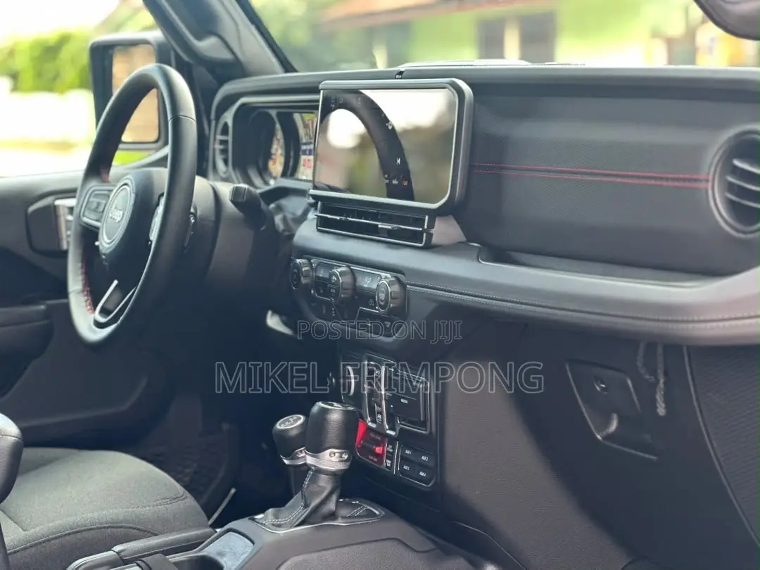 Jeep Wrangler Rubicon 4 Door 4x4 2025 Black