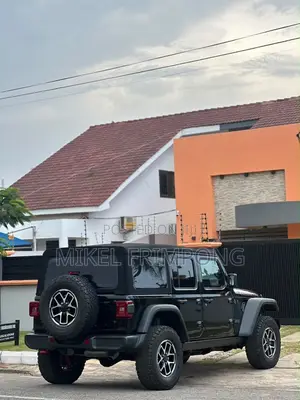 Jeep Wrangler Rubicon 4 Door 4x4 2025 Black