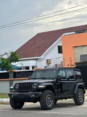 Jeep Wrangler Rubicon 4 Door 4x4 2025 Black