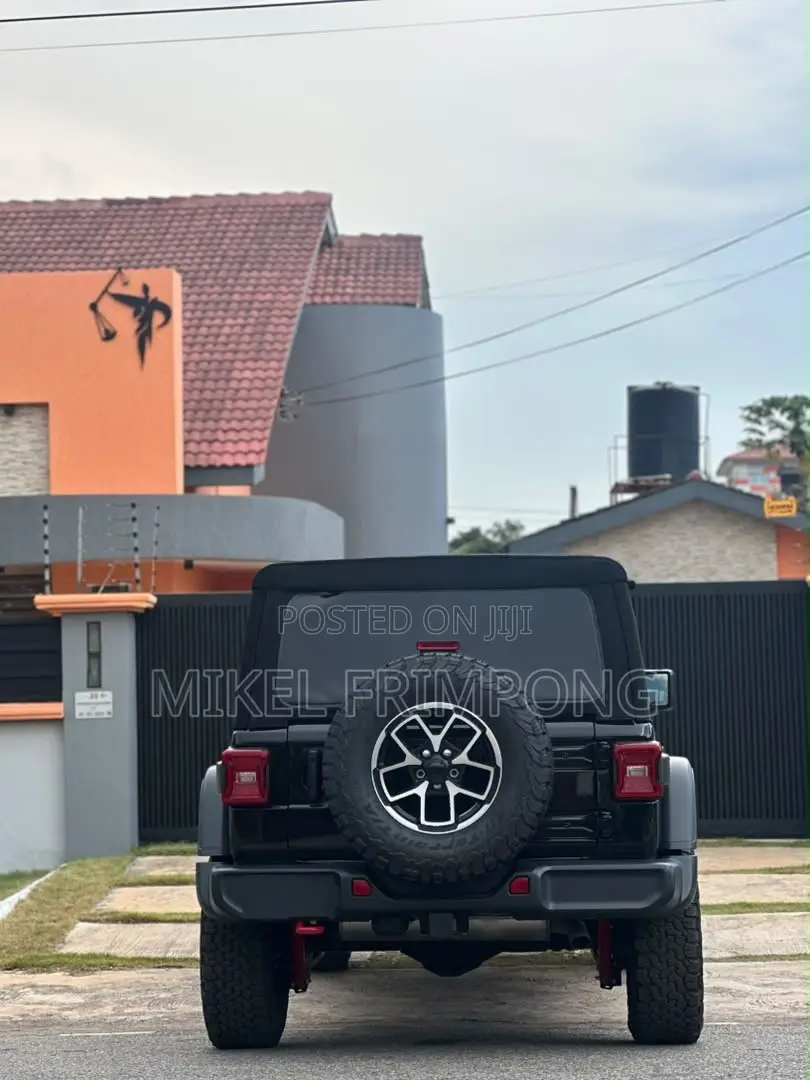 Jeep Wrangler Rubicon 4 Door 4x4 2025 Black