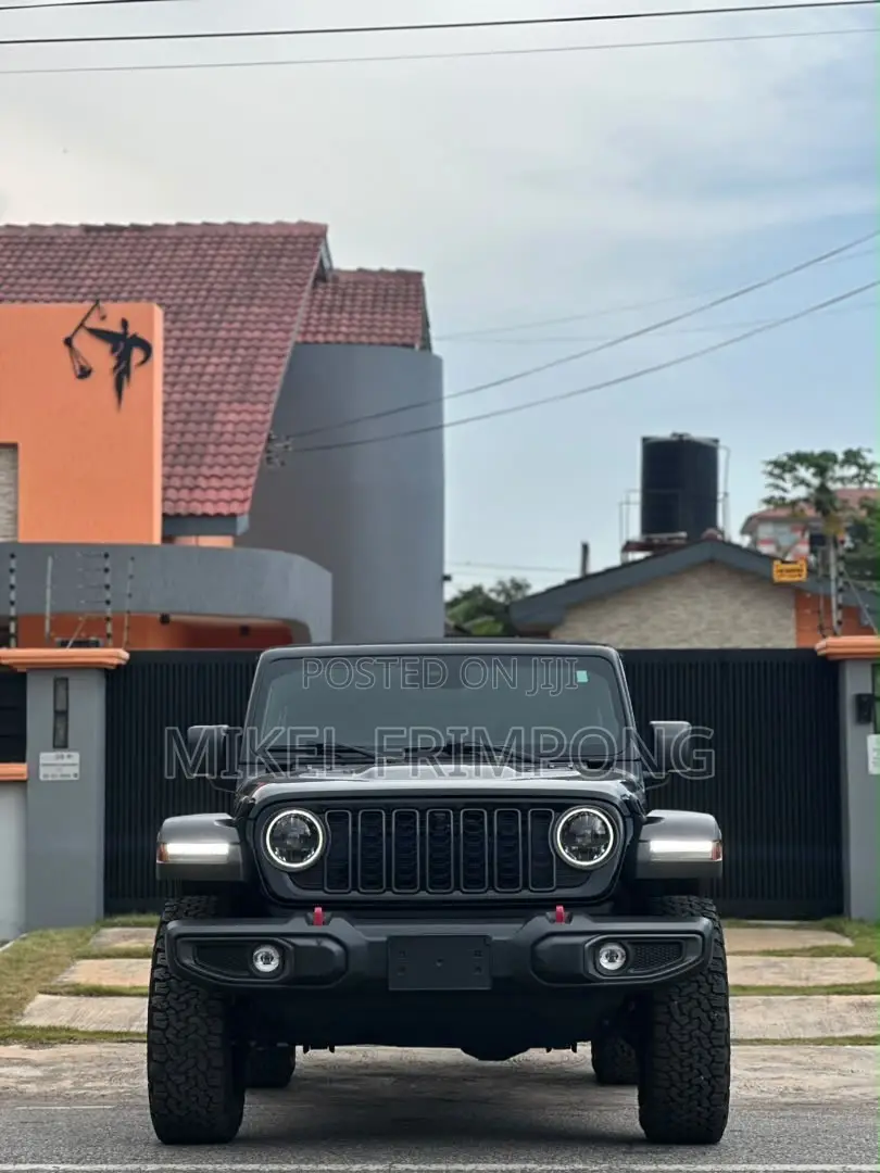 Jeep Wrangler Rubicon 4 Door 4x4 2025 Black