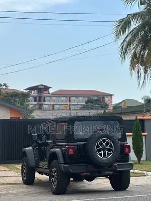 Jeep Wrangler Rubicon 4 Door 4x4 2025 Black