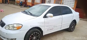 Toyota Corolla 2007 White