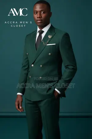Men’s Premium Designer Double-Breasted Suits