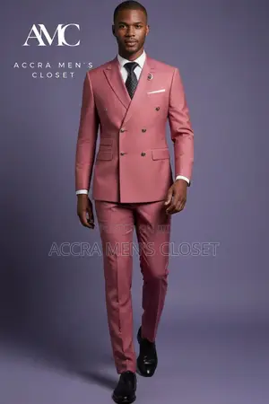Men’s Premium Designer Double-Breasted Suits