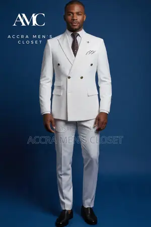 Men’s Premium Designer Double-Breasted Suits