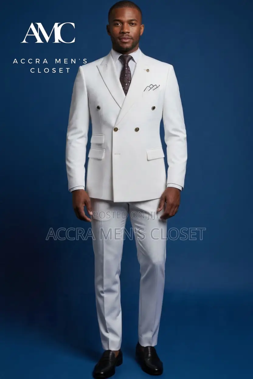 Men’s Premium Designer Double-Breasted Suits