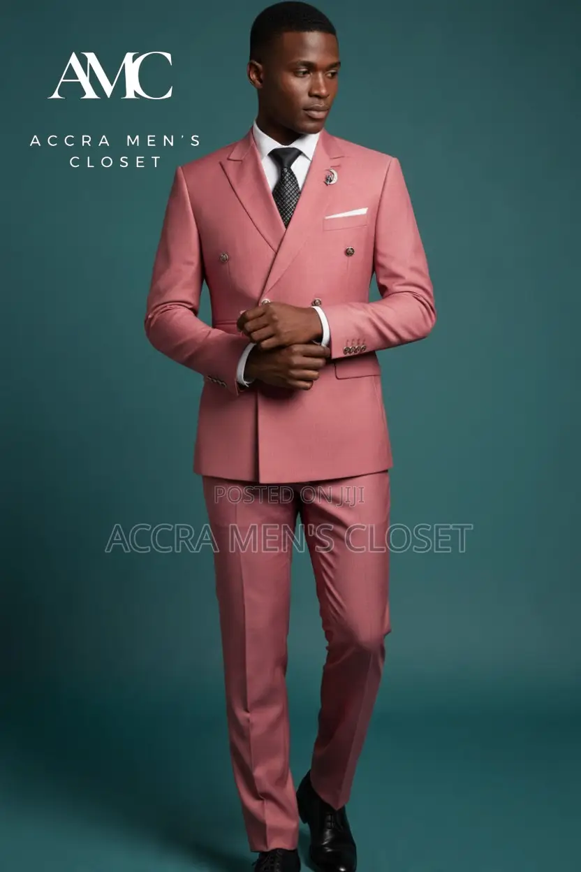 Men’s Premium Designer Double-Breasted Suits