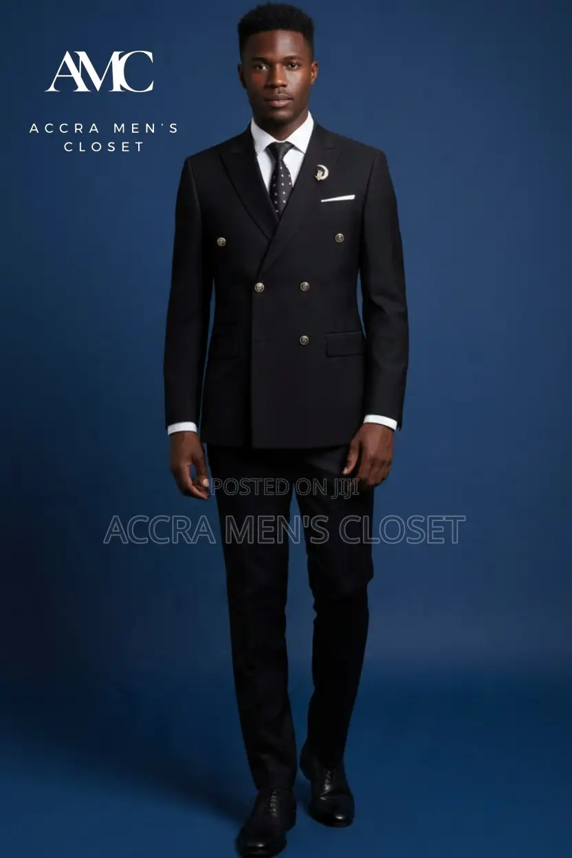 Men’s Premium Designer Double-Breasted Suits