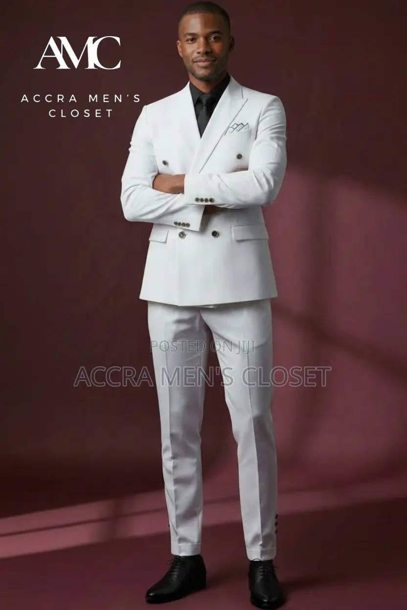 Men’s Premium Designer Double-Breasted Suits