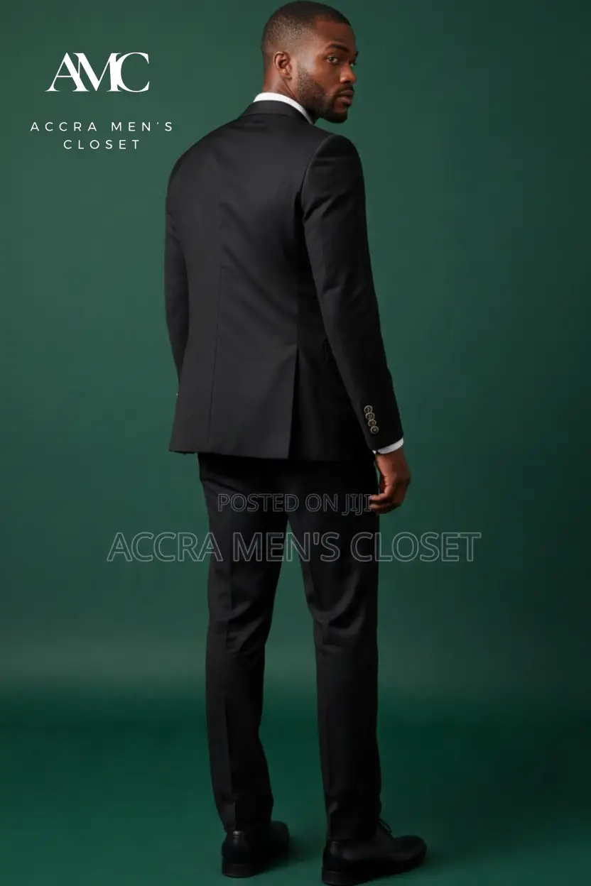 Men’s Premium Designer Double-Breasted Suits