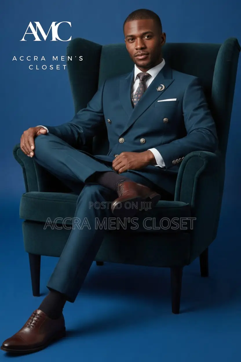 Men’s Premium Designer Double-Breasted Suits