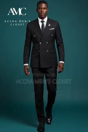 Men’s Premium Designer Double-Breasted Suits