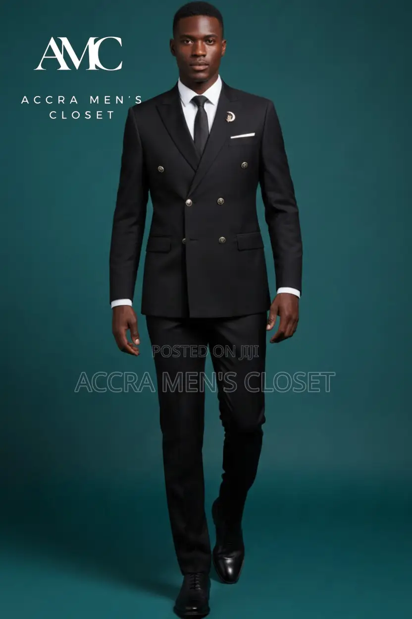 Men’s Premium Designer Double-Breasted Suits