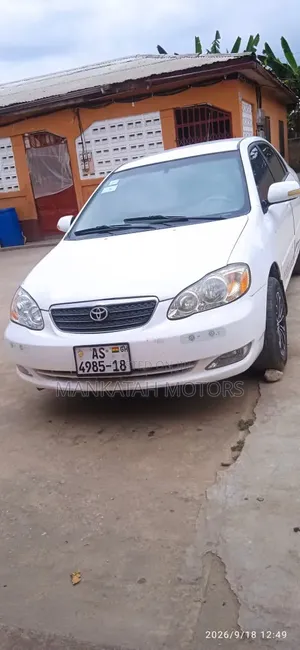 Toyota Corolla 2007 White