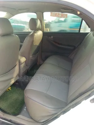 Toyota Corolla 2007 White
