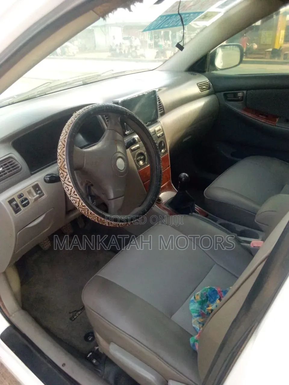 Toyota Corolla 2007 White