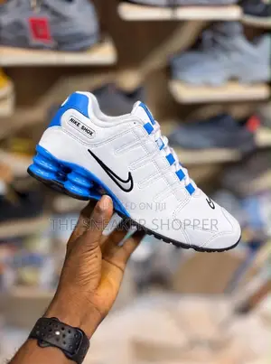Nike Shox NZ - White / Photo Blue