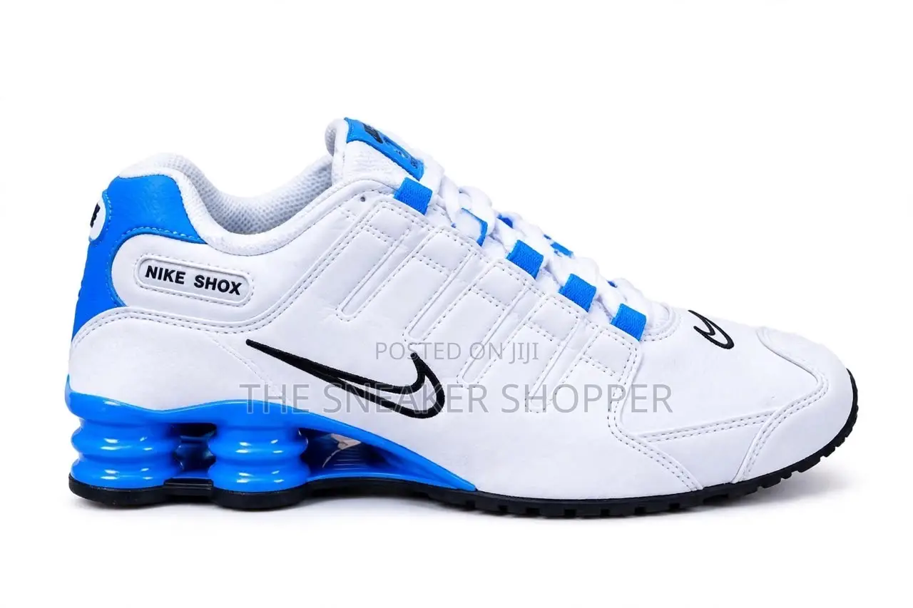 Nike Shox NZ - White / Photo Blue
